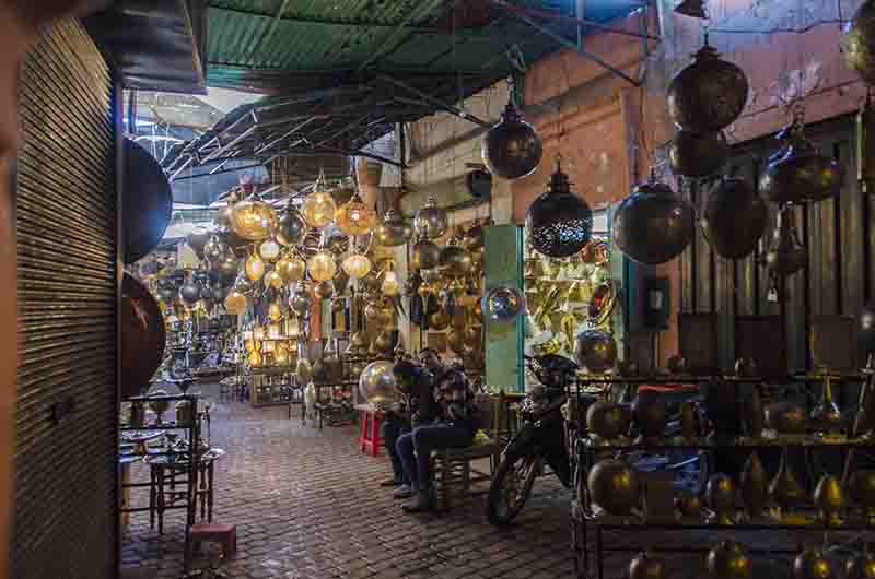 73 - Marruecos - Marrakech - zoco
